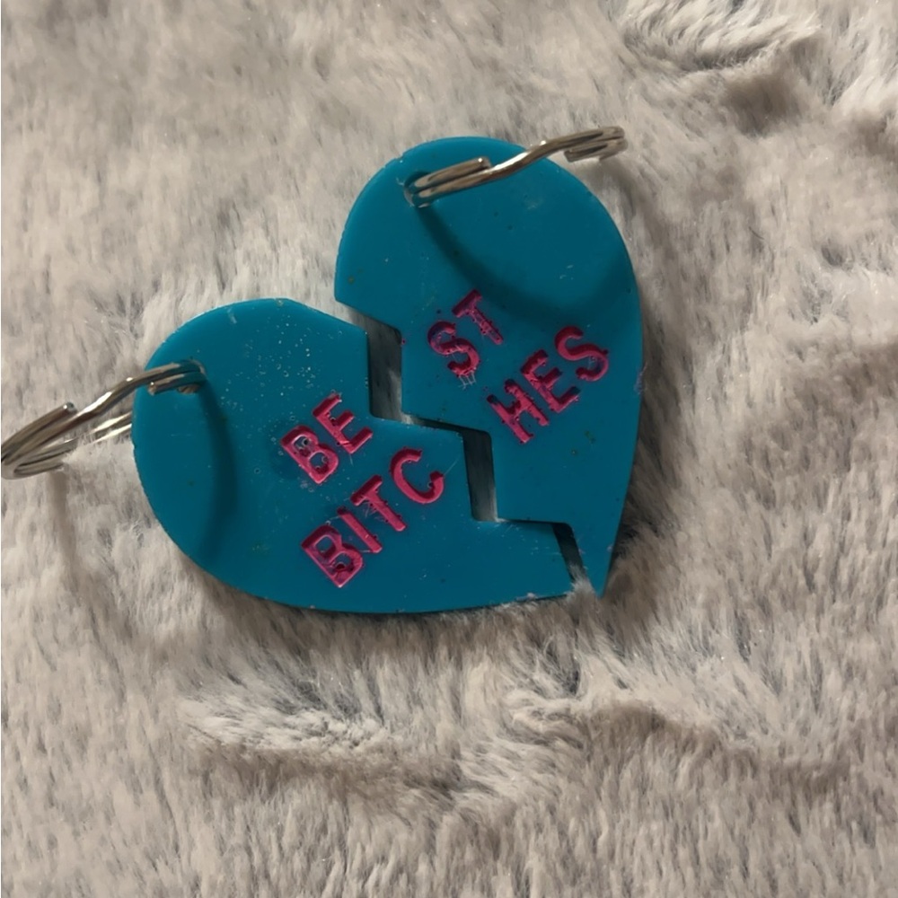 Besties keychain